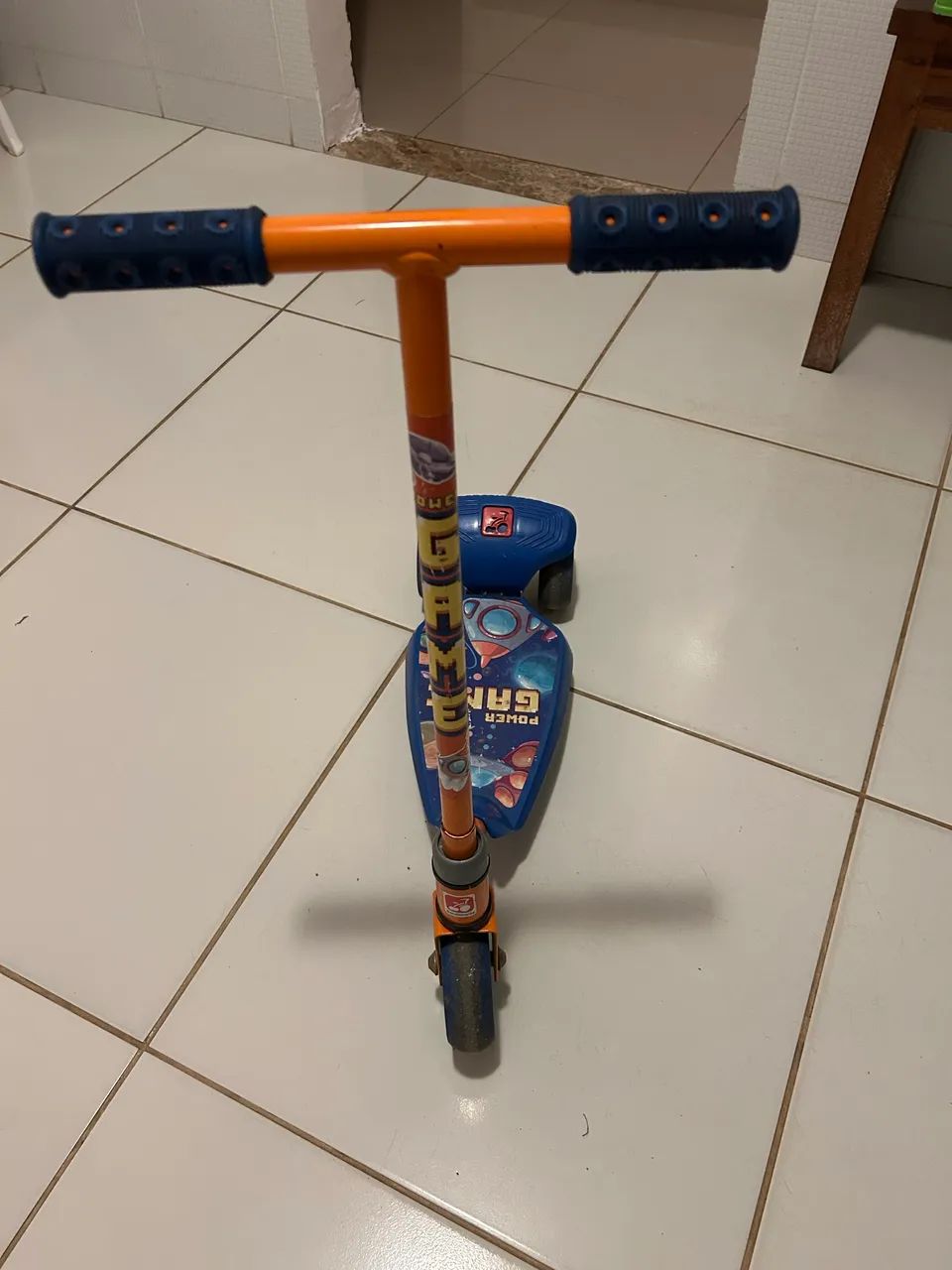 Patinete Bandeirantes 3 rodas