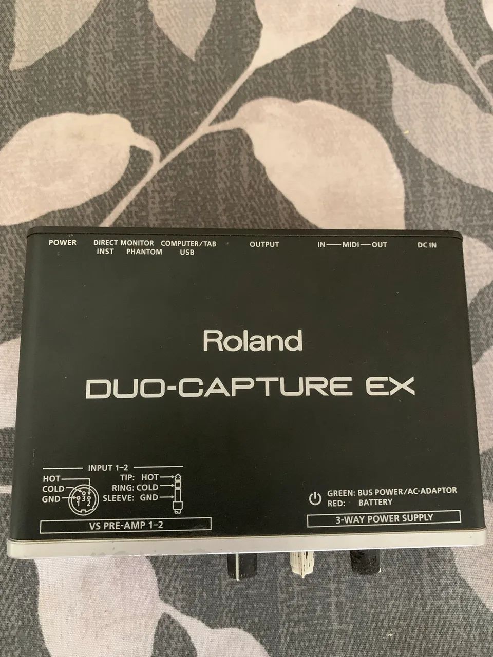 Audio Interface64595541194754121