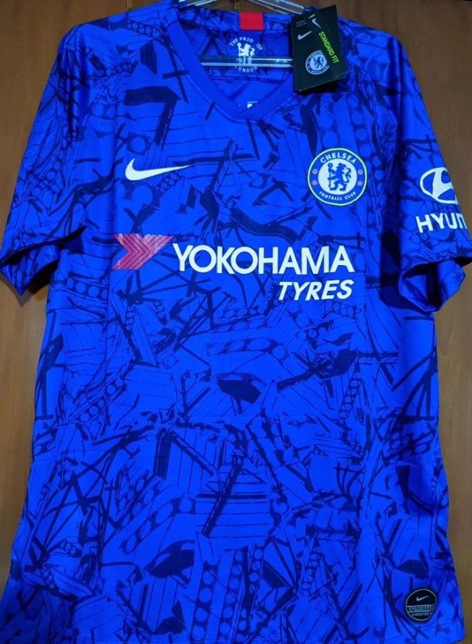 Camisa Chelsea da Inglaterra Peça Única
