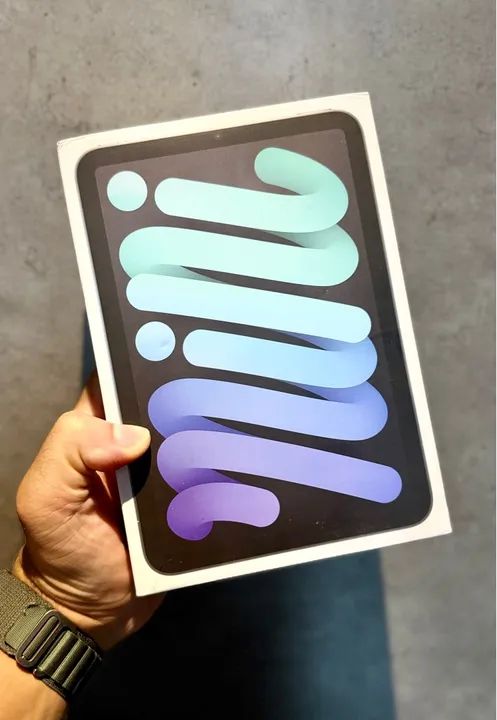 iPad Mini A7 Pro 128gb - Space Gray - Lacrado - Foto 3