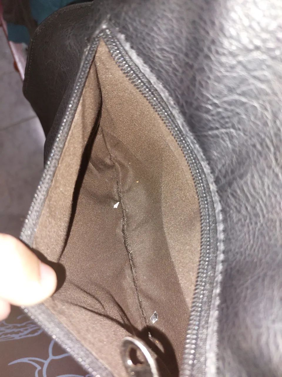 Bolsa de Ombro Preta - Foto 3