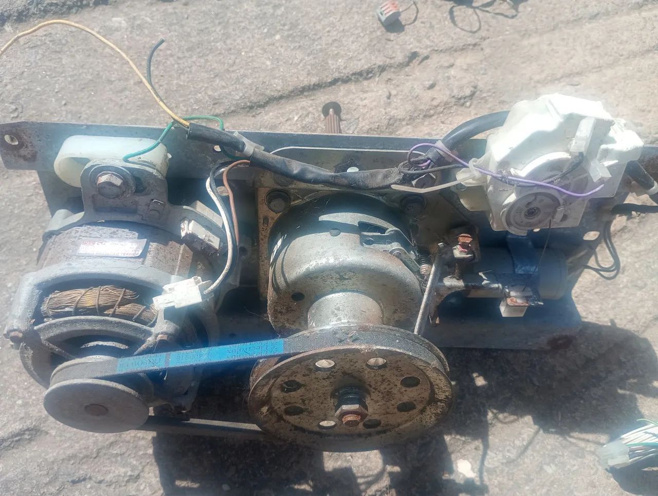 Motor de máquina de lavar Electrolux