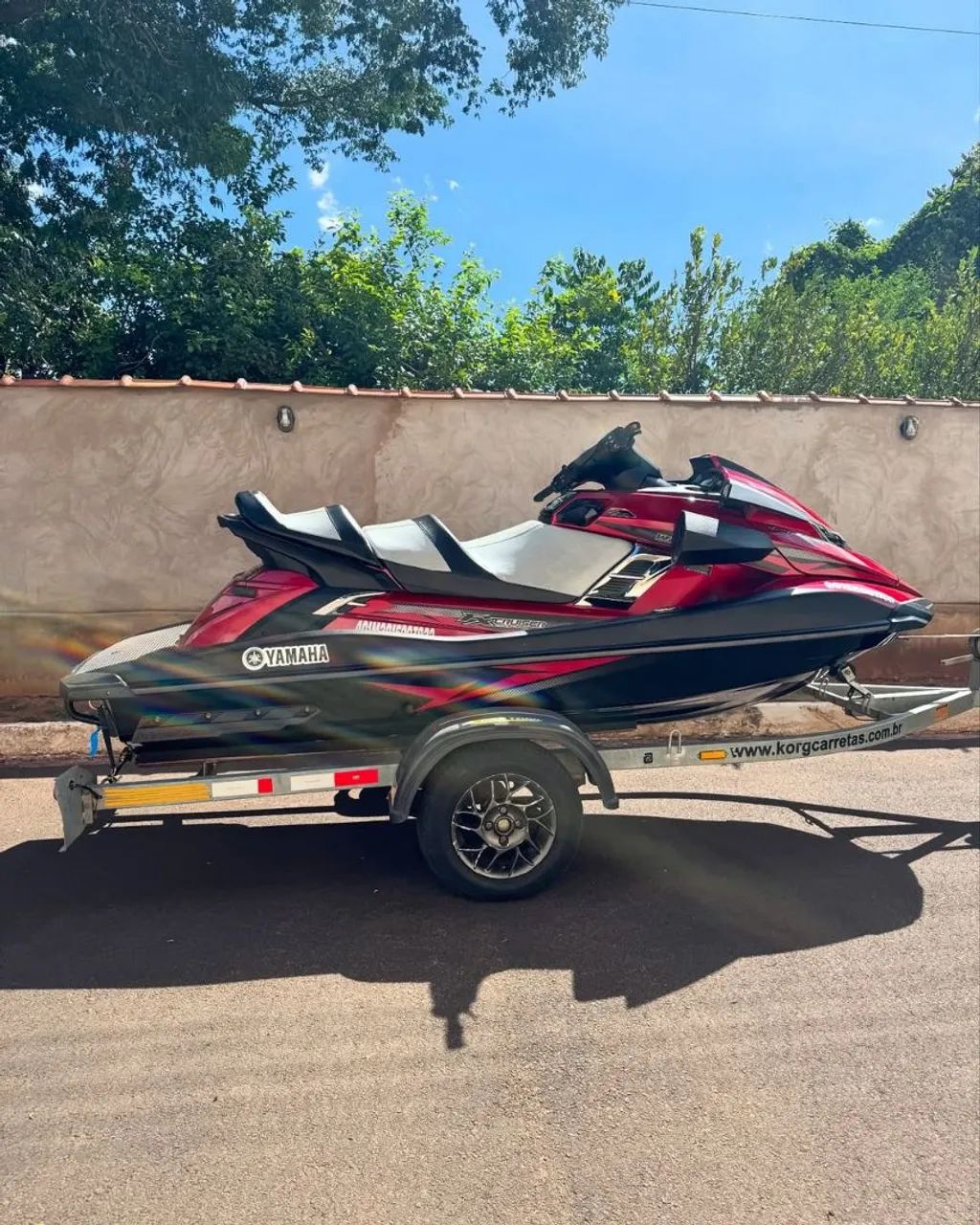 Yamaha Jet-ski 