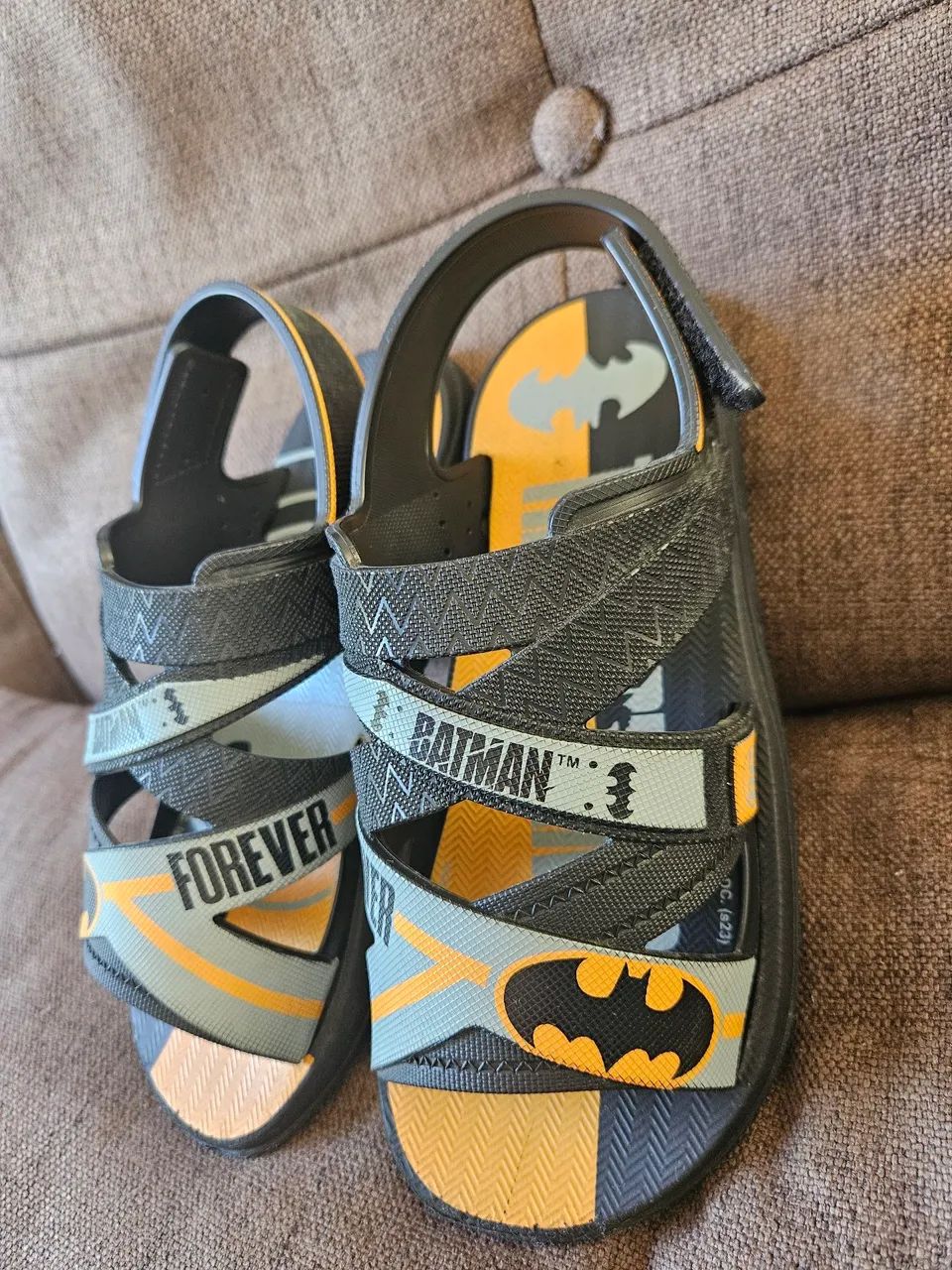 Sandália Batman - Foto 2