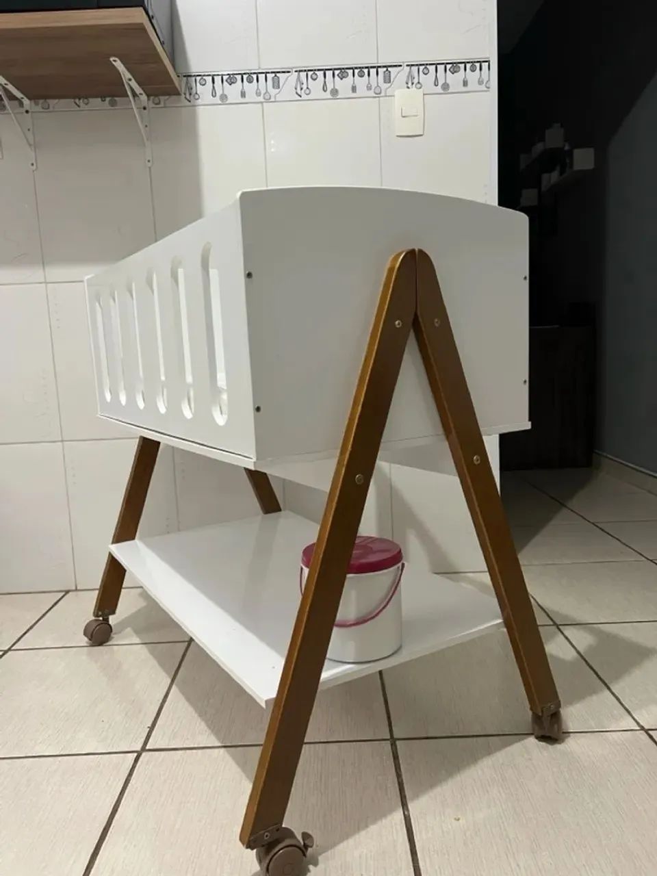 Mini Berço Moisés 