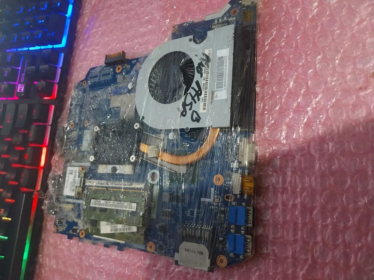 Placa mãe Notebook Asus A45A i3- 3°GER  - Foto 3