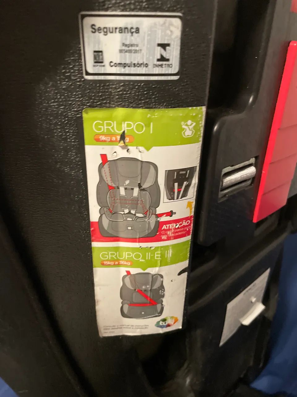 Assento infantil para carro  - Foto 4