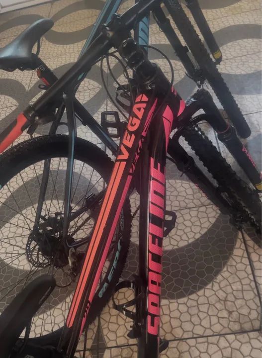 02 Bicicletas Aro 29 -  Com Marcha