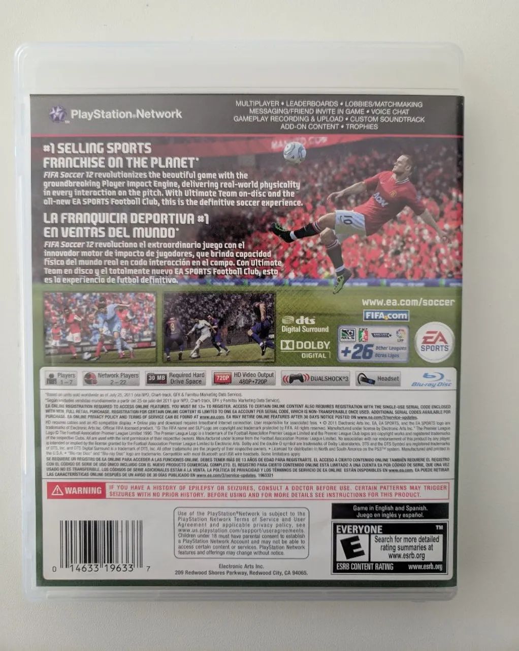 FIFA Soccer 12 PS3 - Foto 3