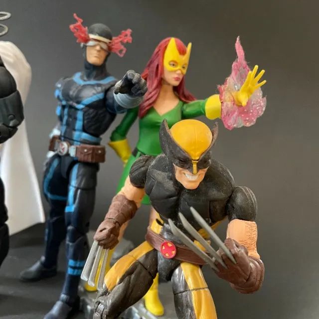 Marvel Legends X-MEN House of X - lote com 5 - Foto 4