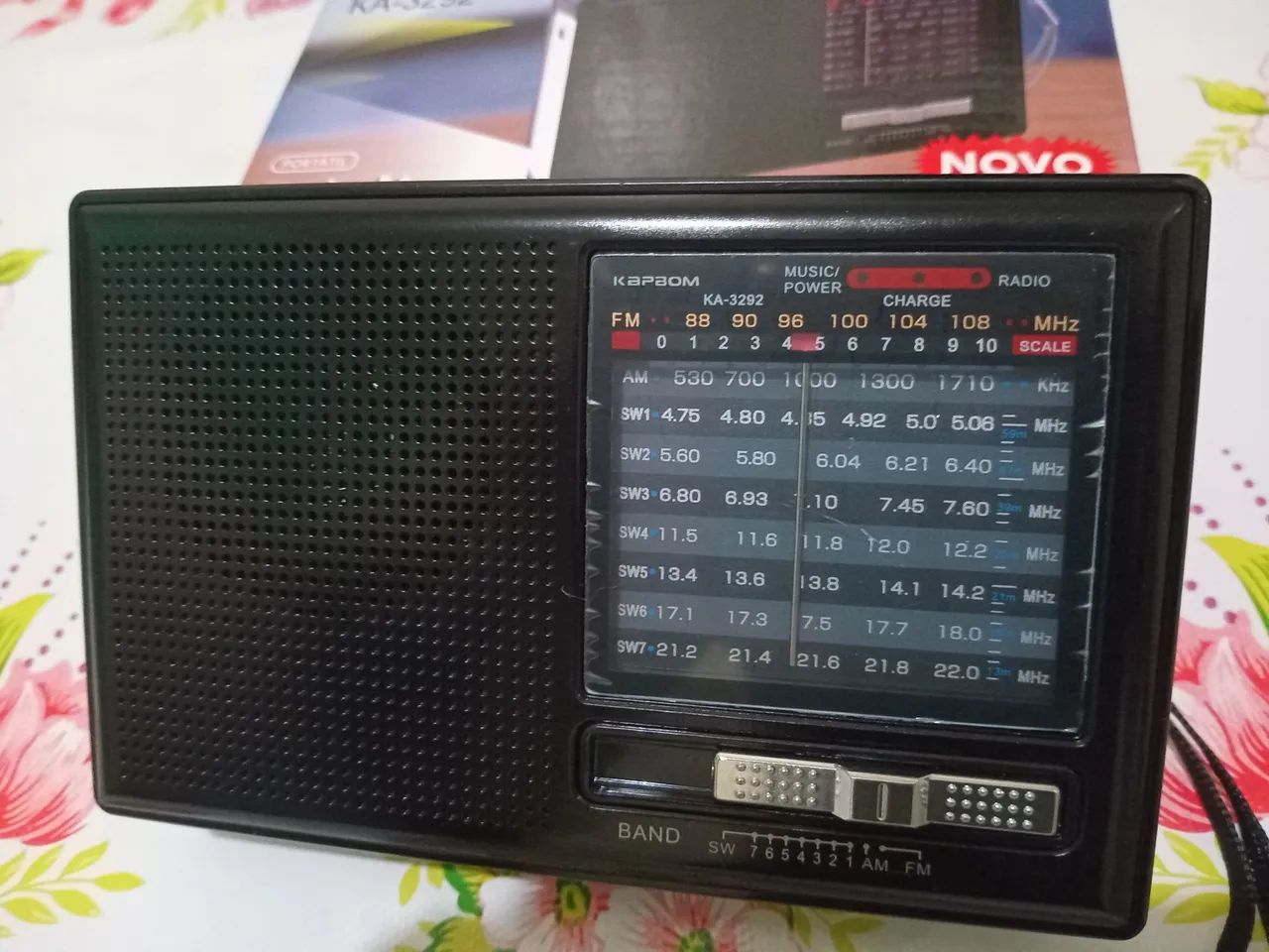 O Rei do Radio os+ vendidos em Poa-rs no ano de 24 obrigadooo !!! - Foto 5