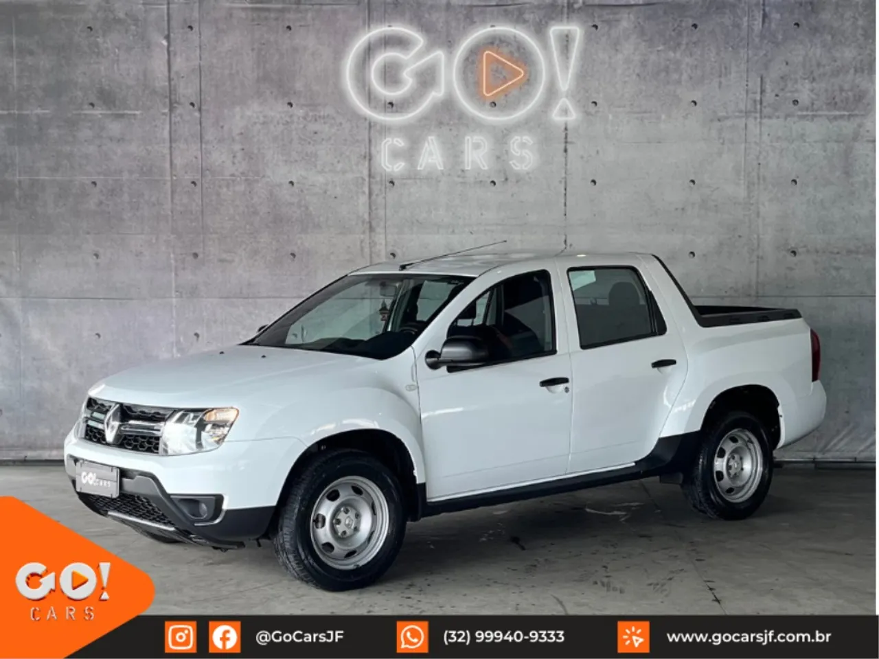 Renault Duster oroch 2021 1.6 16v sce flex express manual