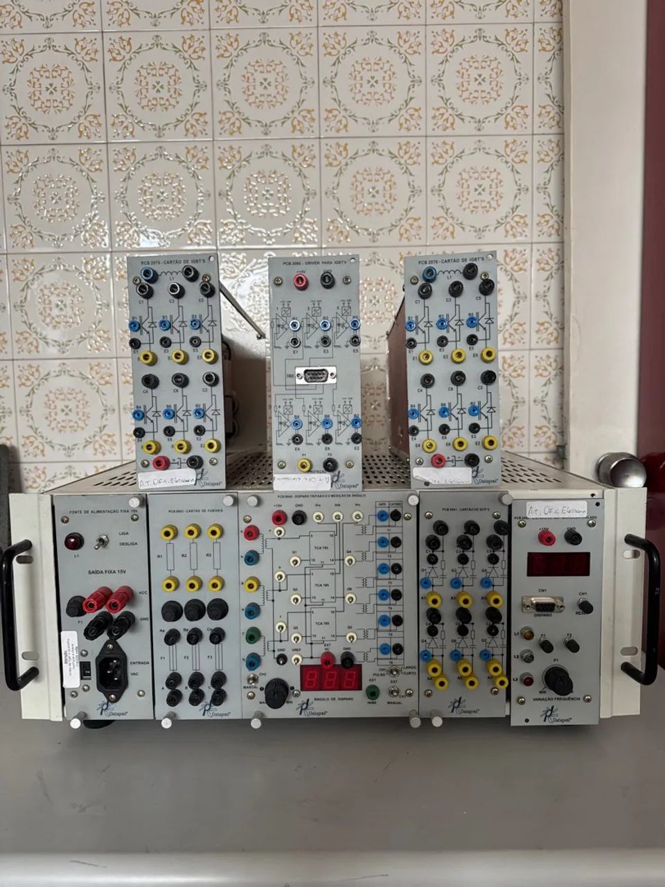 Rack De Potência Datapool Sistema Unificado Didático