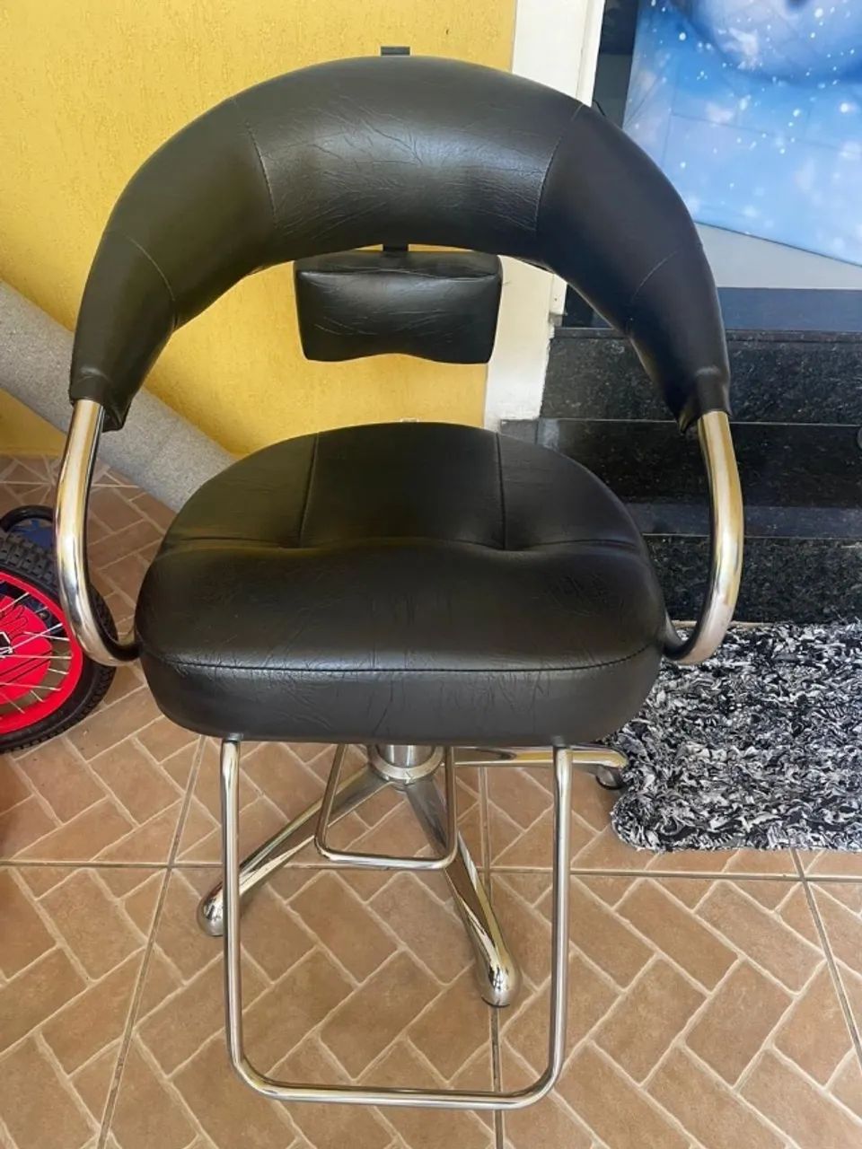 Cadeira de cabeleireiro 