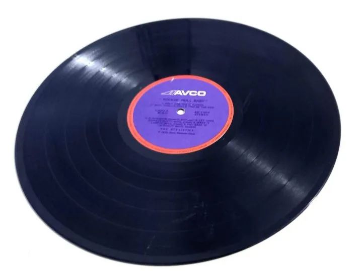 Disco de Vinil - The Stylistics - Rockin' Roll Baby (1973) - Foto 4