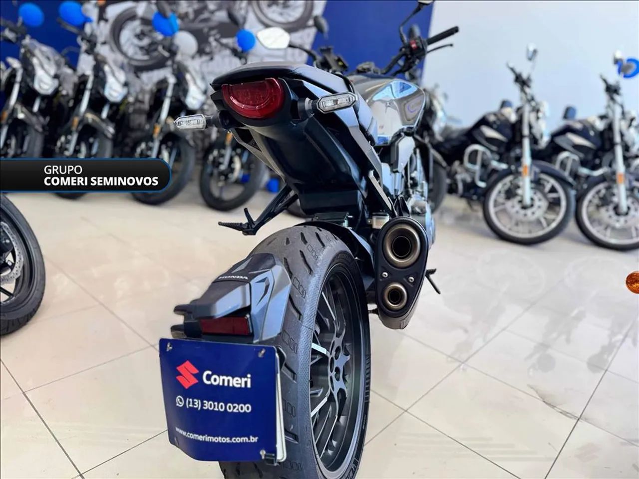HONDA CB 1000R BLACK EDITION ABS - Foto 3
