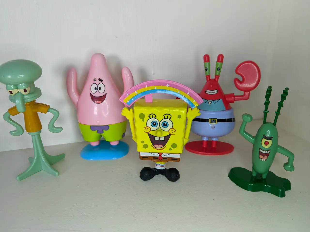 Coleção de Bonecos Bob Esponja