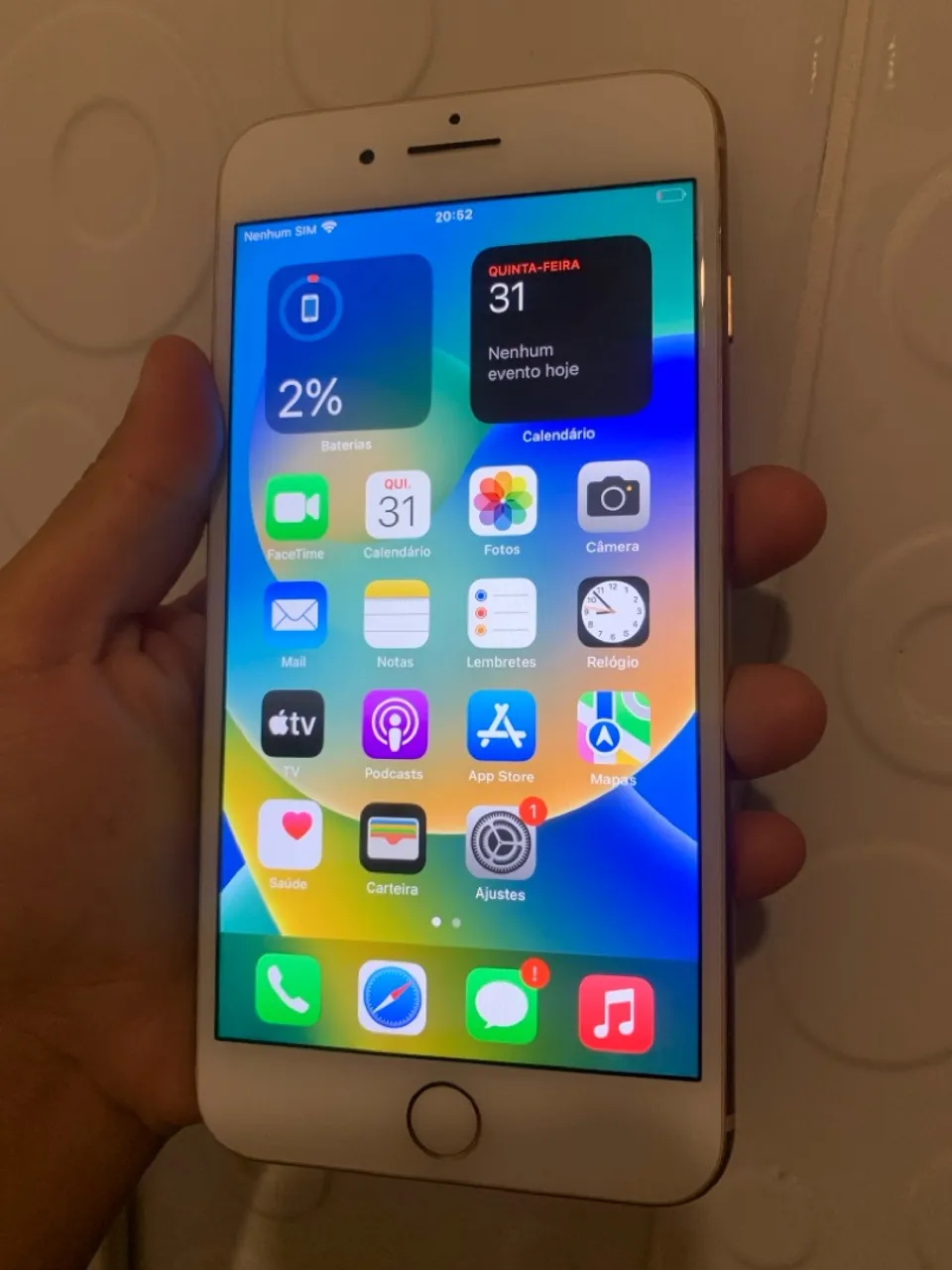 iPhone 8 Plus 