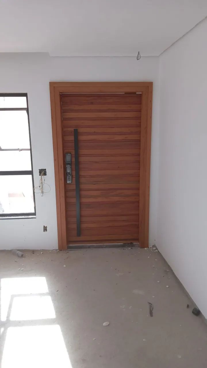 Porta pivotante completa e instalada  no m² - Foto 6