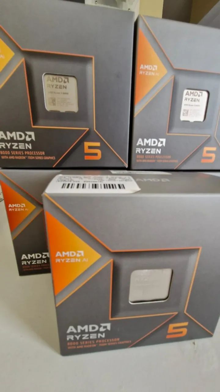 Processador AM5 Ryzen 5 8600g Garantia de 3 Anos ( Novo na caixa lacrado) - Foto 5