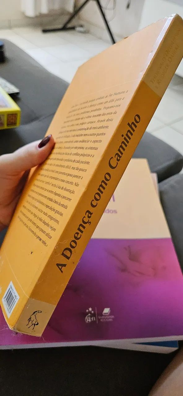 A Doença como Caminho - Thorwald Dethlefsen e Rüdiger Dahlke - Foto 2