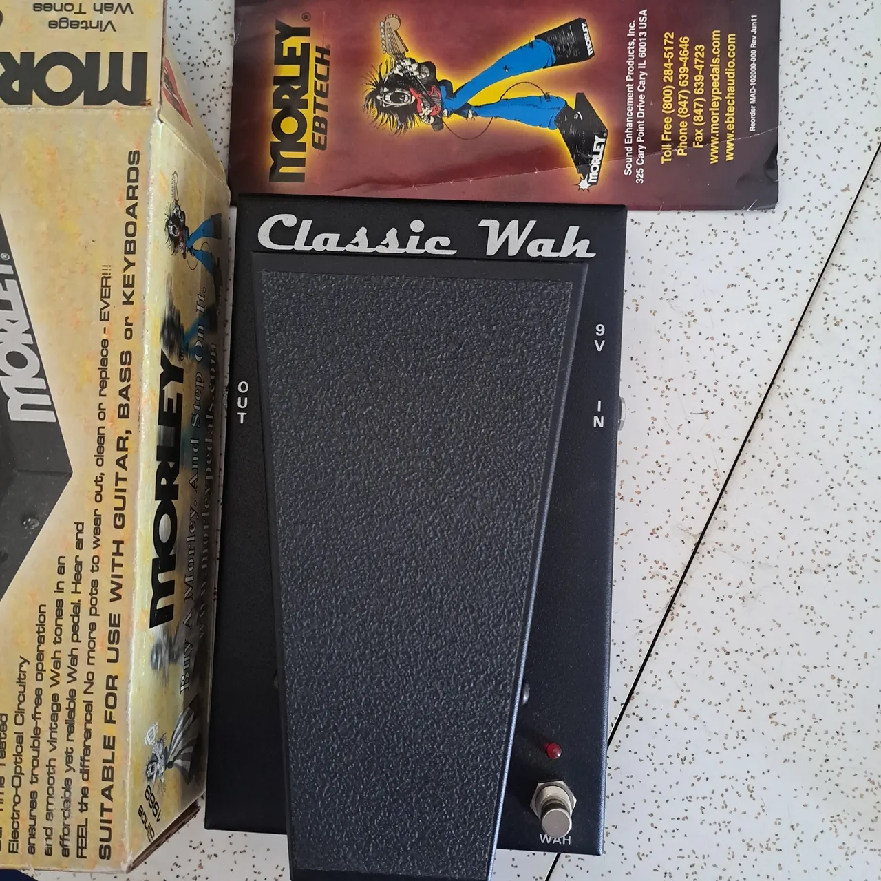 pedal morley