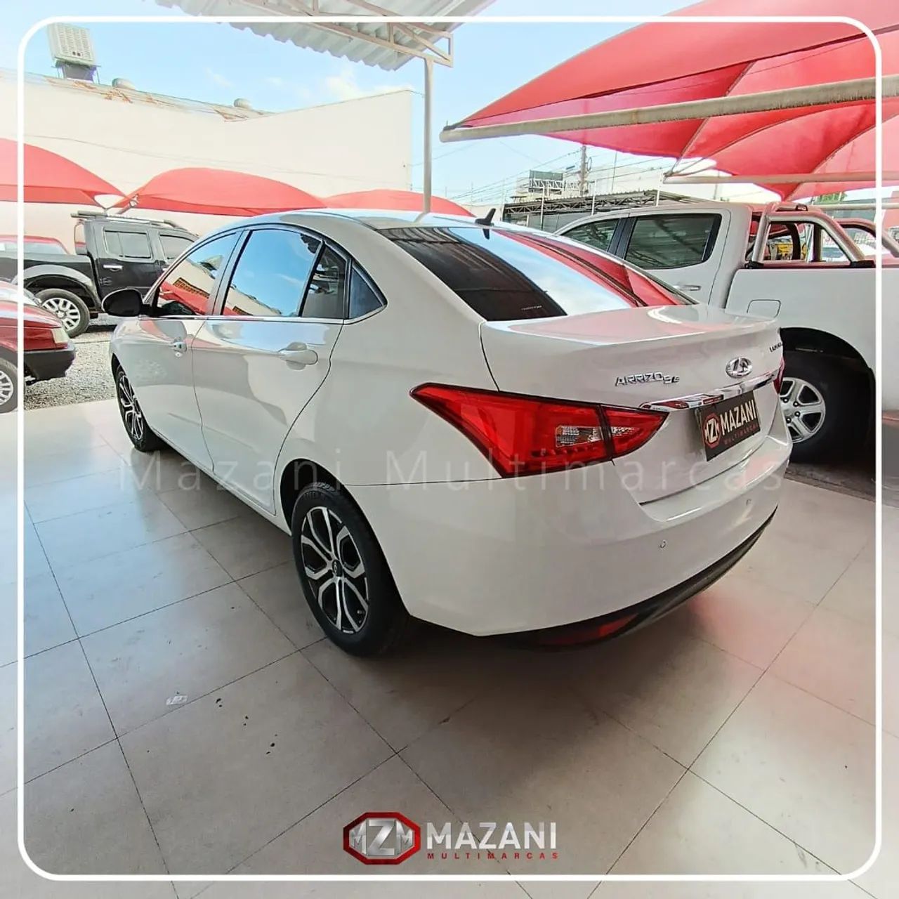Chery Arrizo 5E (elétrico) 2019 - Foto 4
