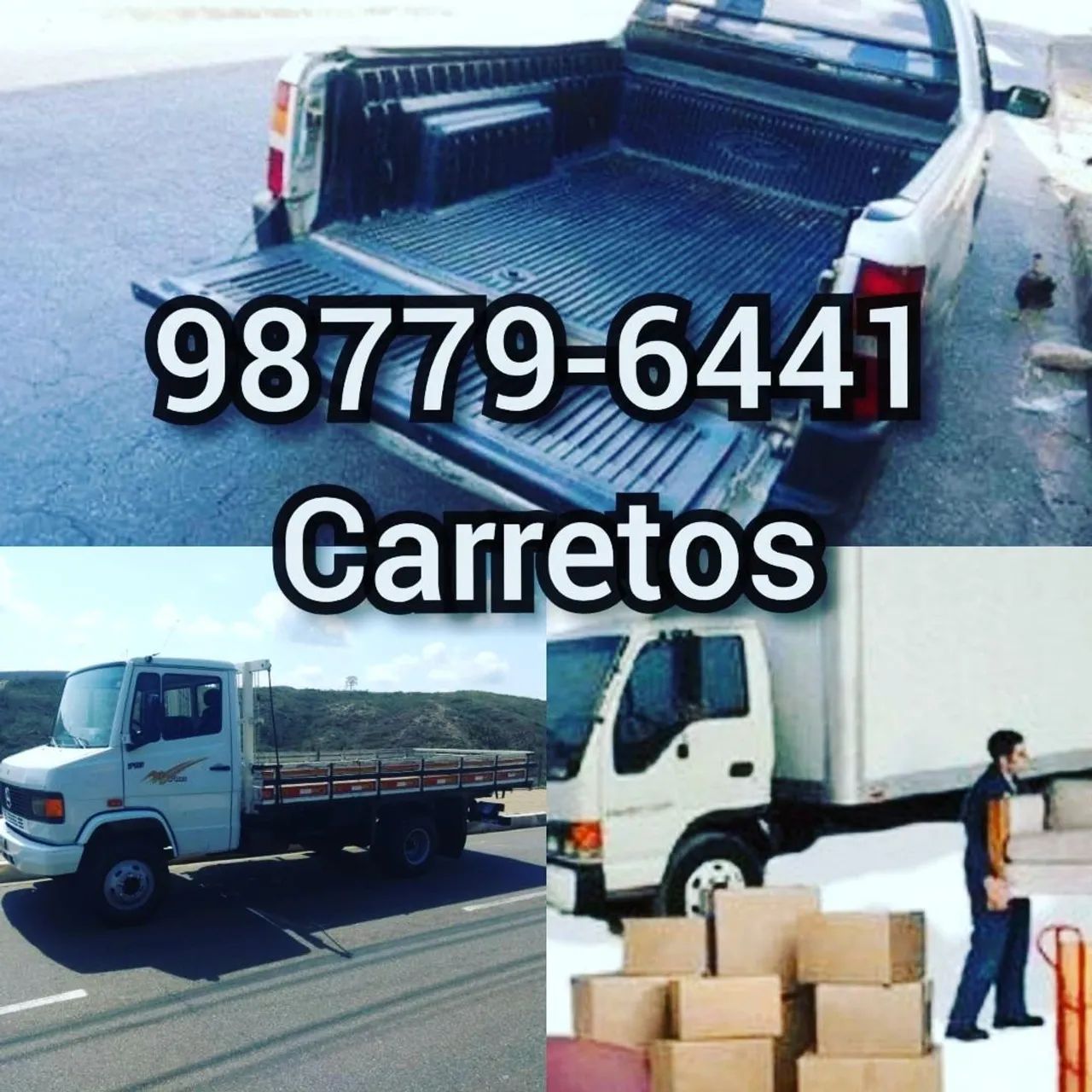 Carretos e mudanças 