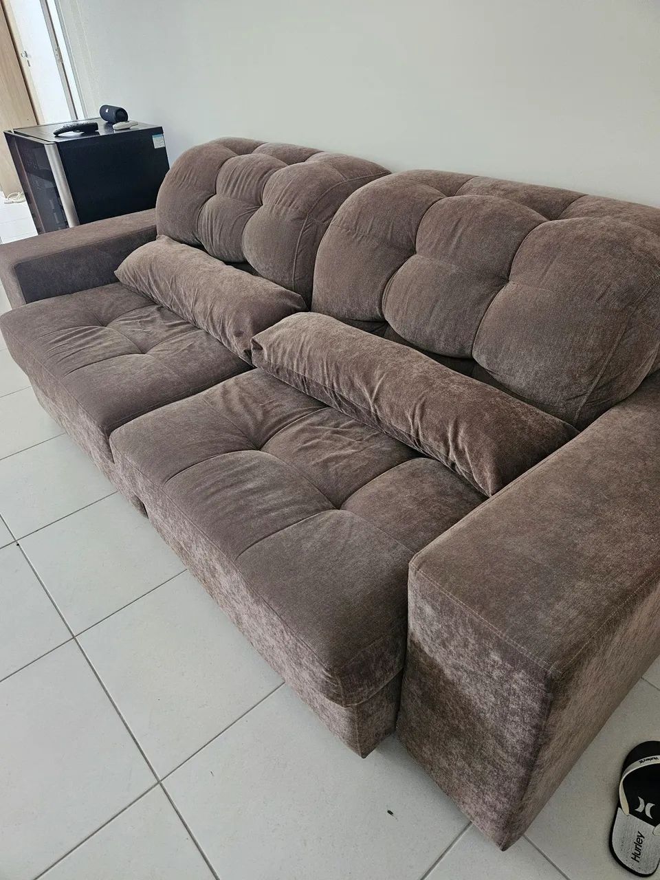 Sofá retrátil reclinável  - Foto 3