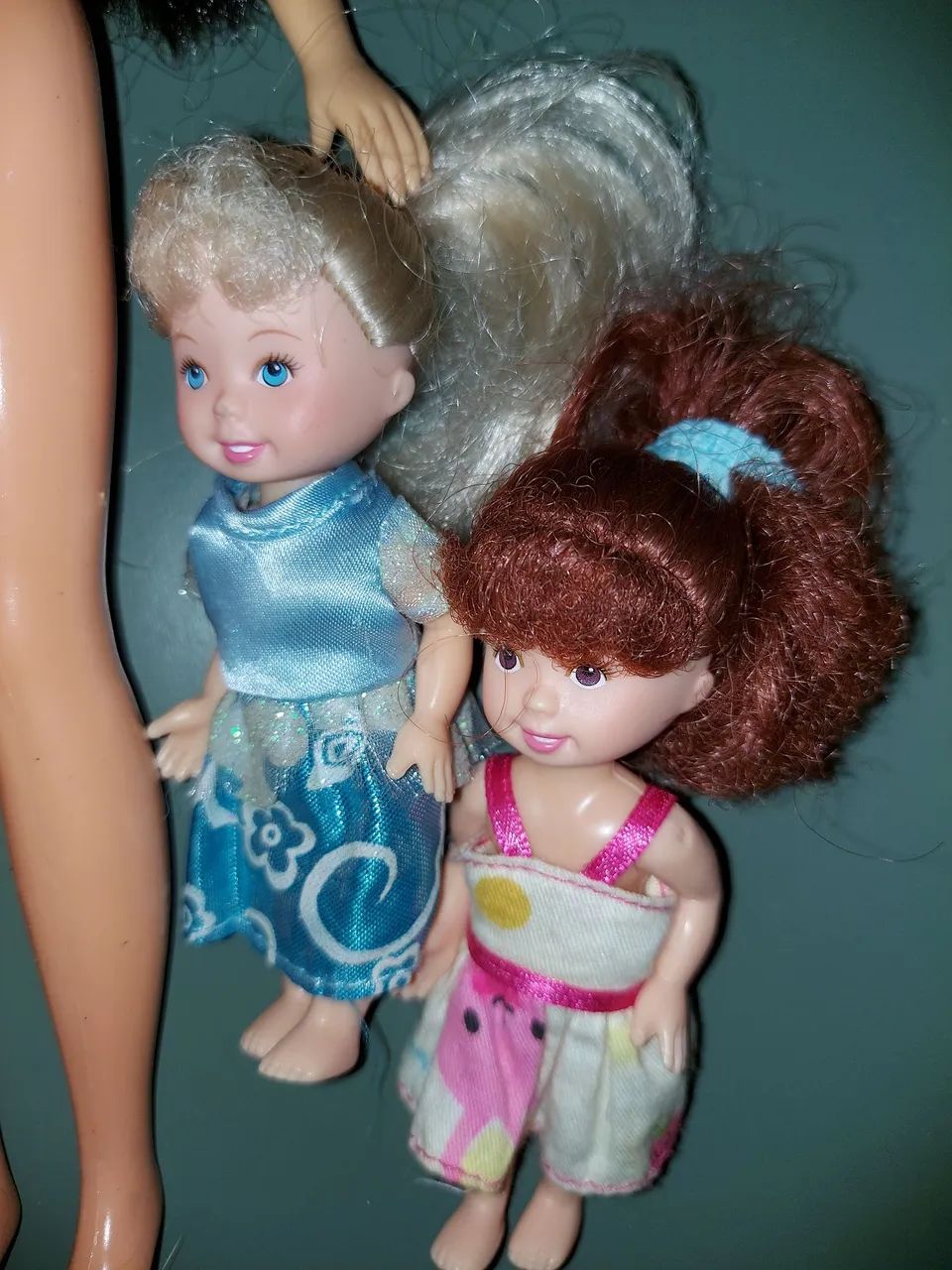 boneca barbie e susi ( lote de sucatas) - Foto 5