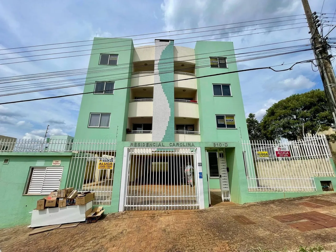 Apartamento para locação, Efapi, Chapecó, SC.