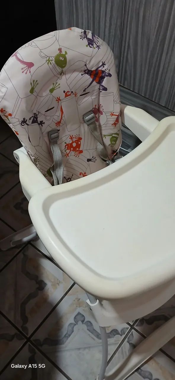 Cadeira de Refeição Infantil com Estampa Divertida