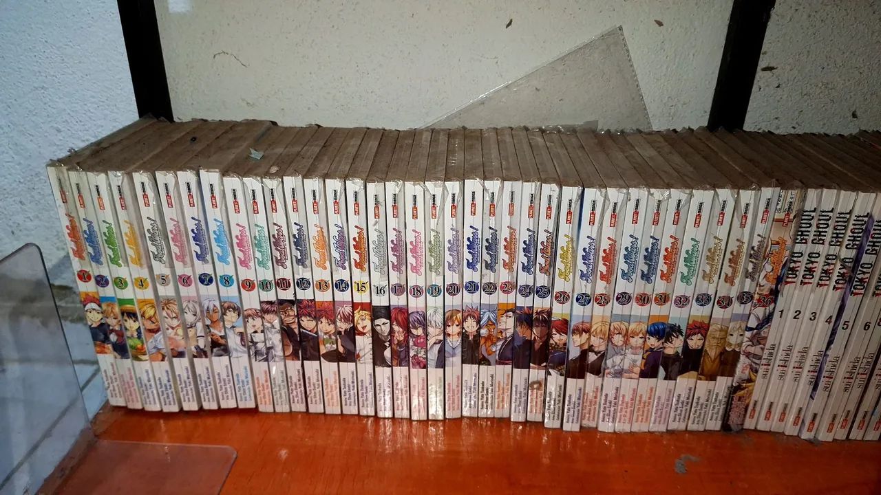 Mangá Food Wars! Completo (36 Volumes)