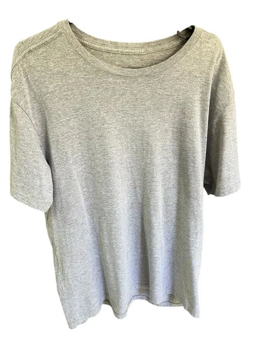 Camisa reserva cinza 