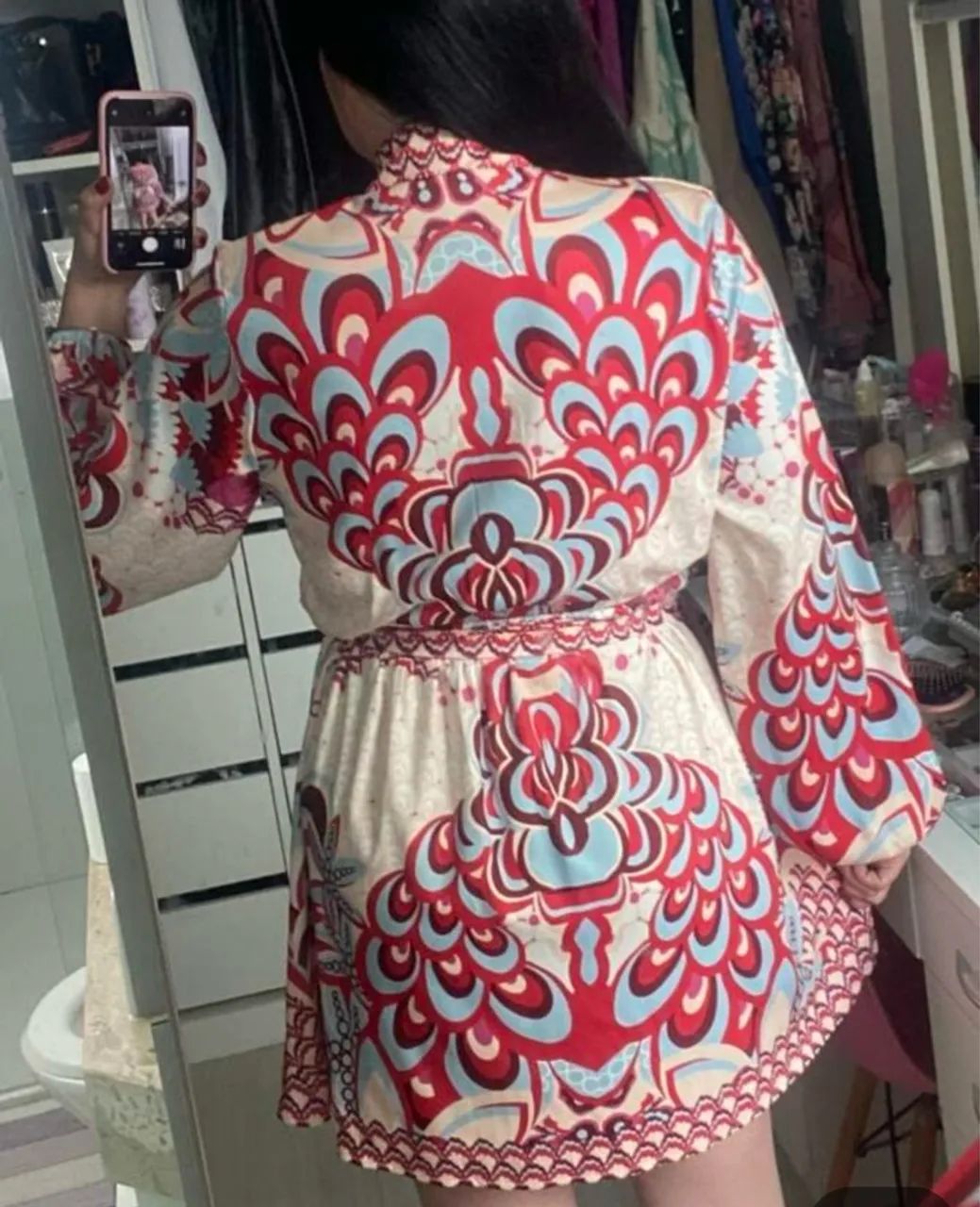 Vestido vermelho  - Foto 2
