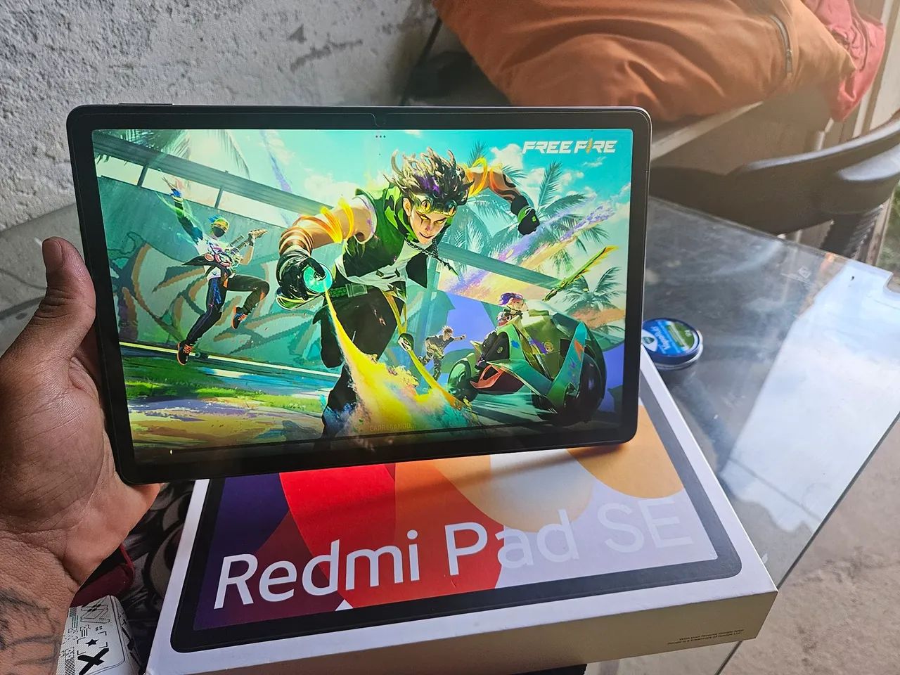 Redmi ped se novo para vender 3 meses de uso ainda na garantia sempre usado com capa e pel - Foto 2