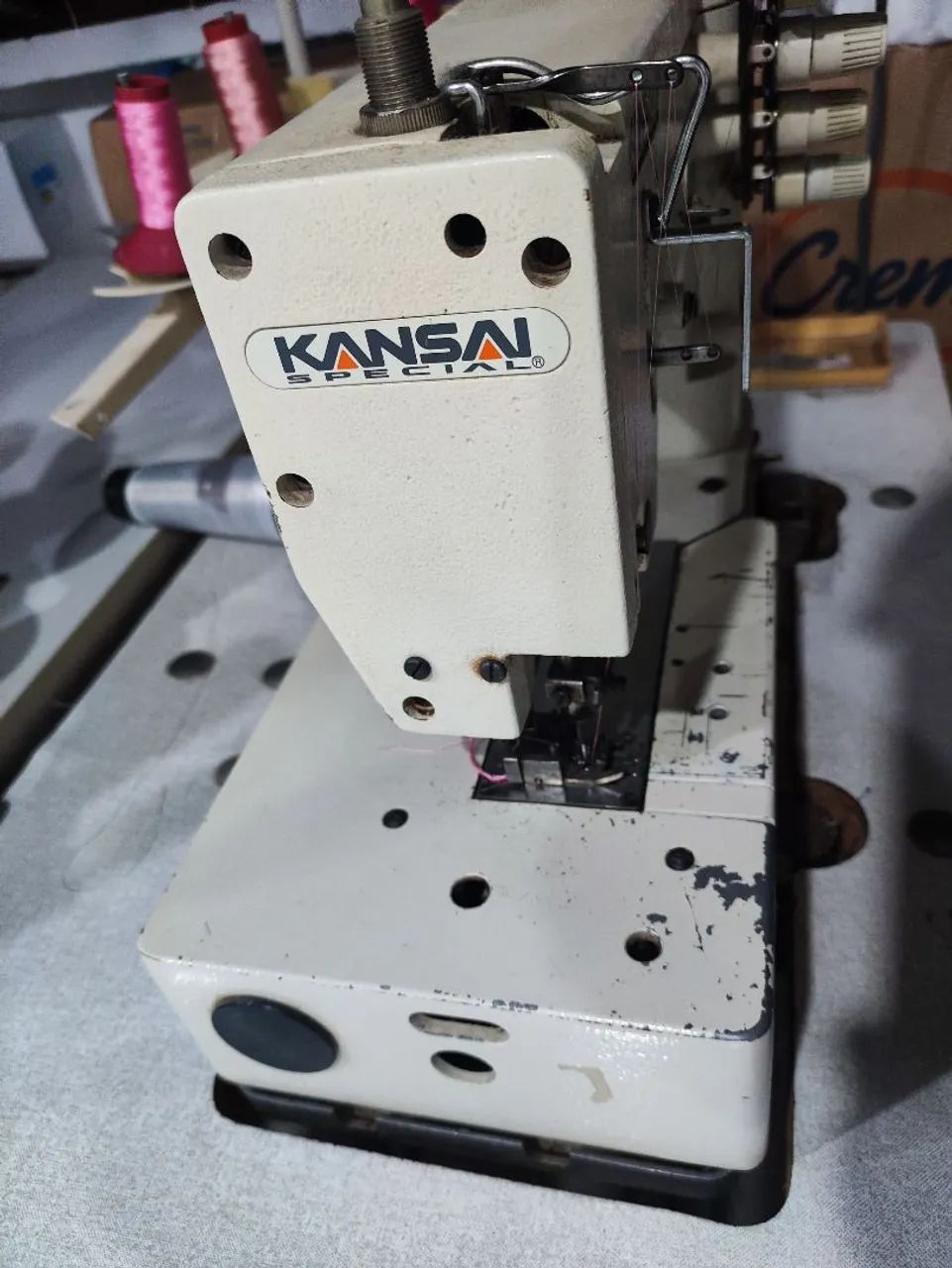 Máquina costura picueta kansai - Foto 3