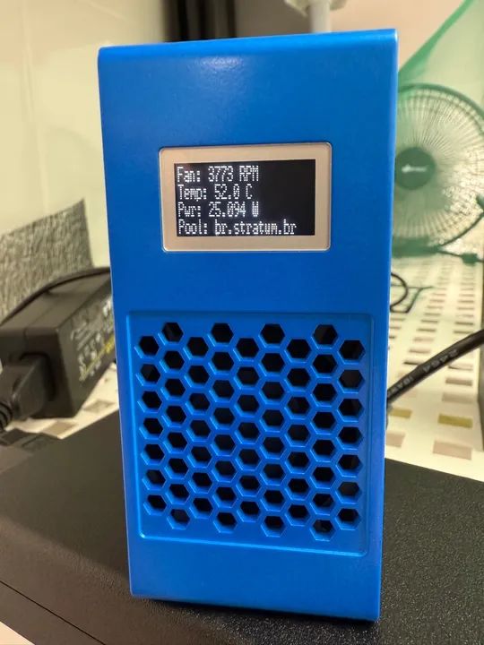 Minerador Asic Lucky Miner LV07 - 1th/s