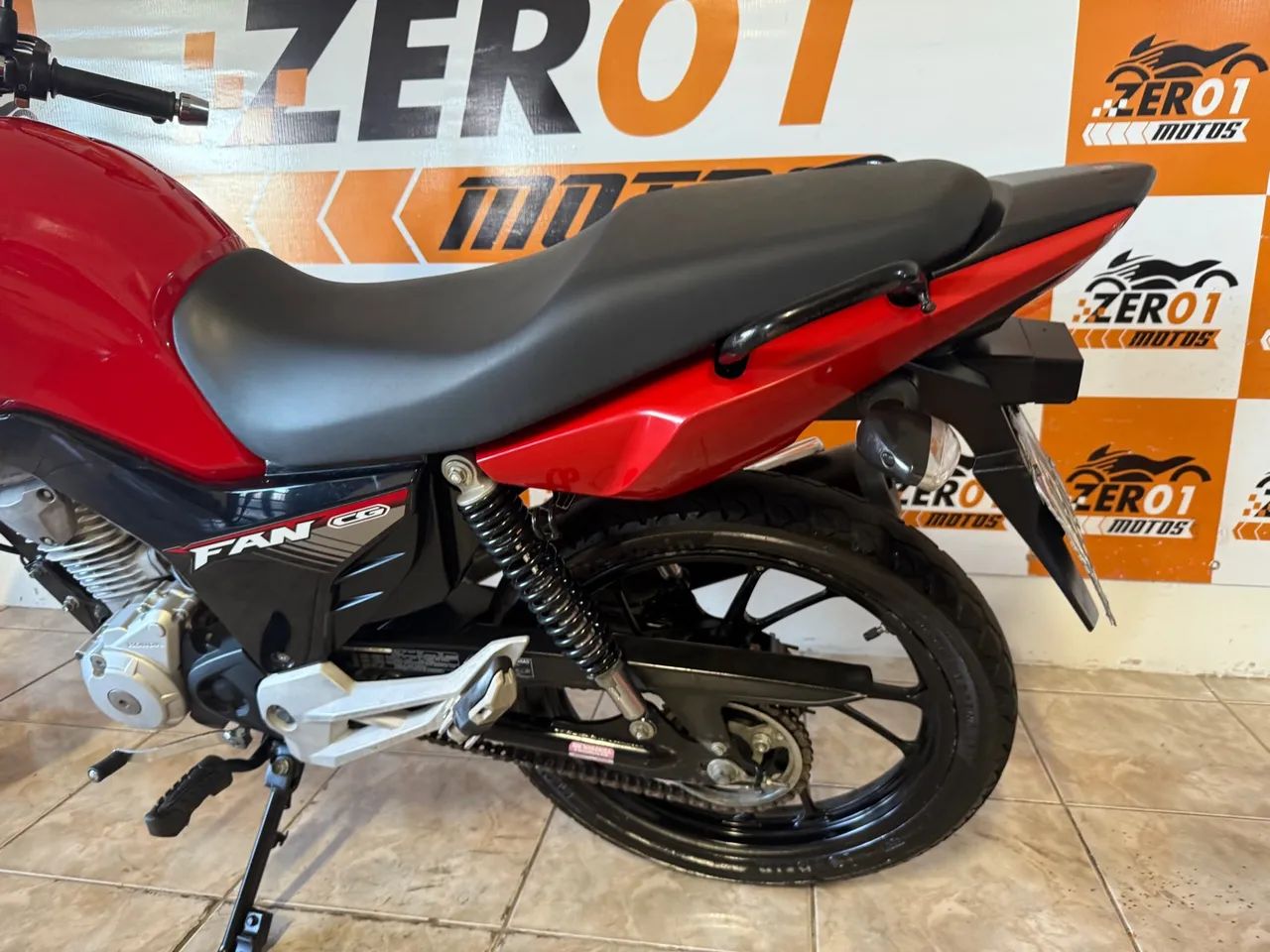 Fan 160 Esdi Ótimo Estado Bem Conservada - Foto 11