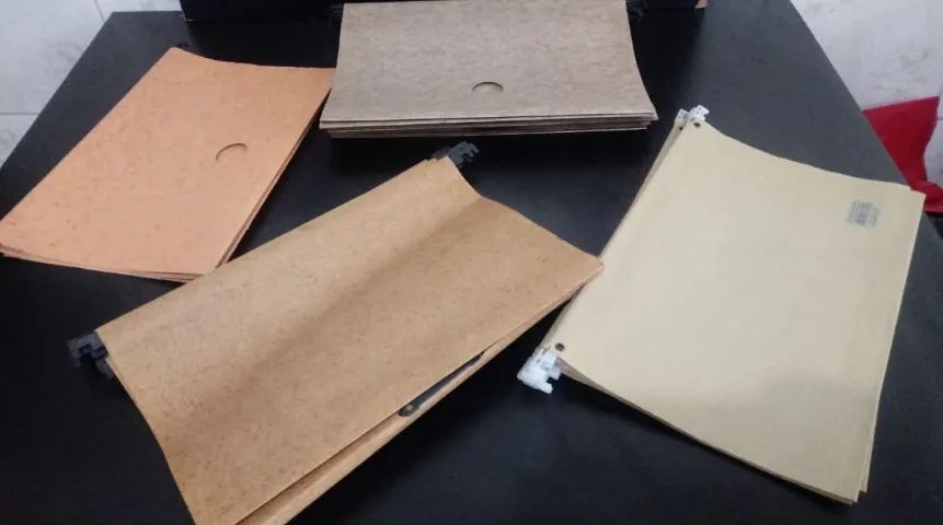 KIT 22 PEÇAS DE PASTA SUSPENSA
