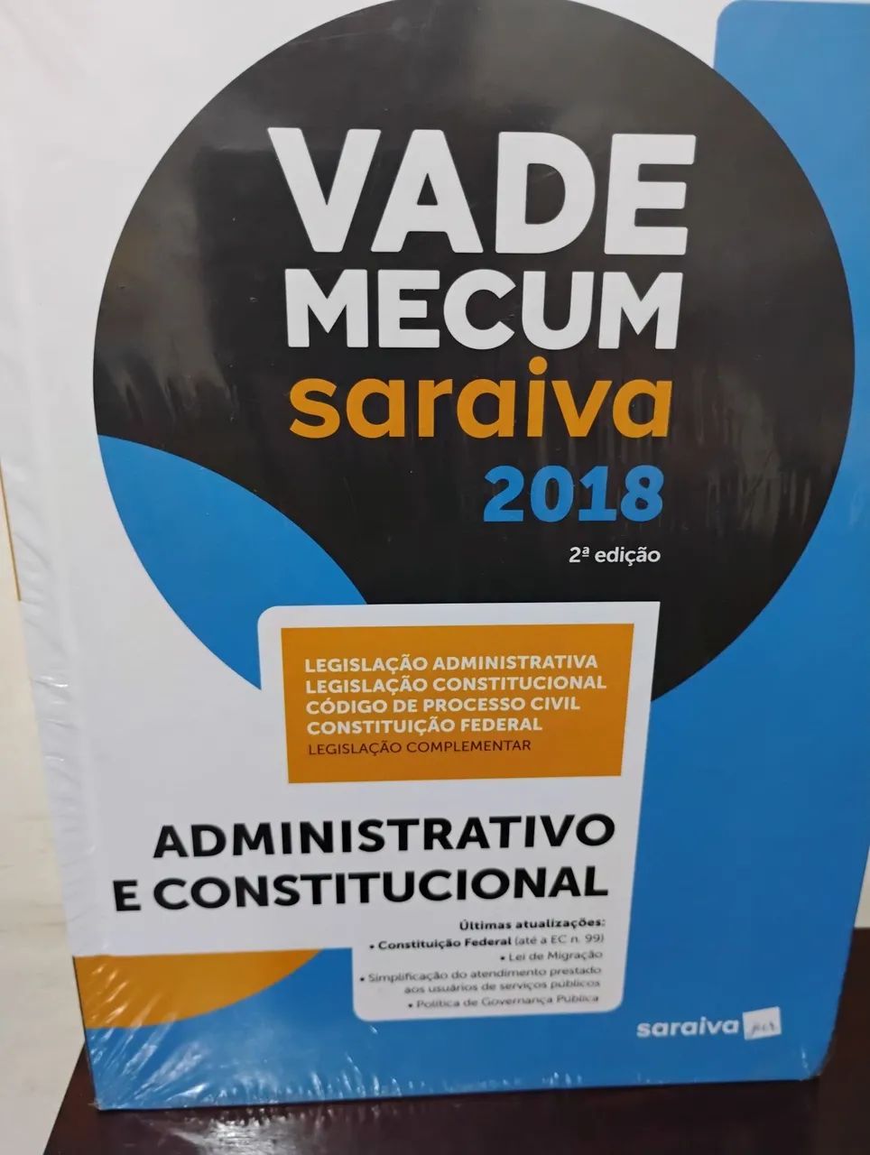Vade Mecum Saraiva 2018 Administrativo e Constitucional 