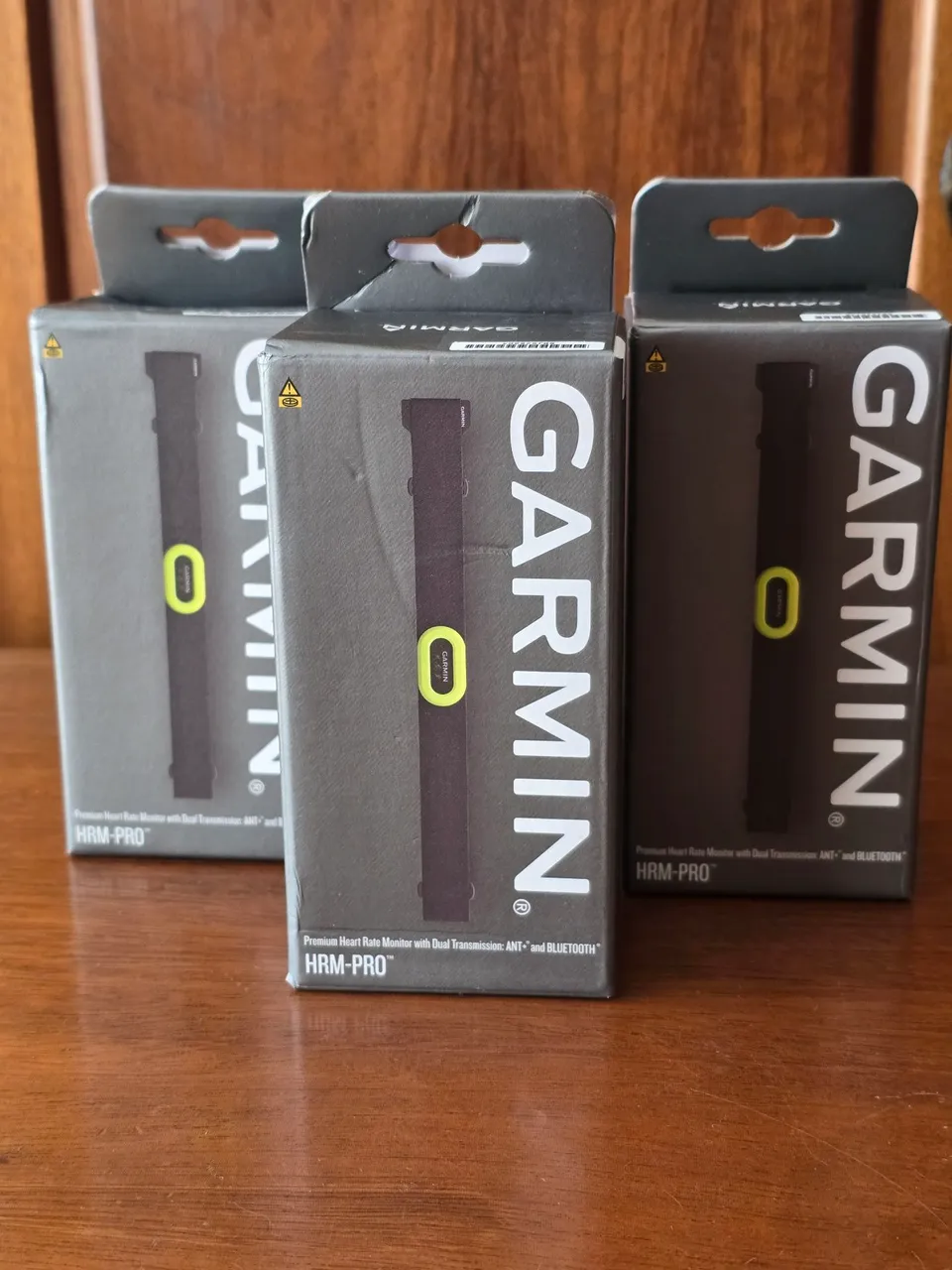 Cinta cardíaca Garmin HRM Pro para Corrida Natação Ciclismo - Nova