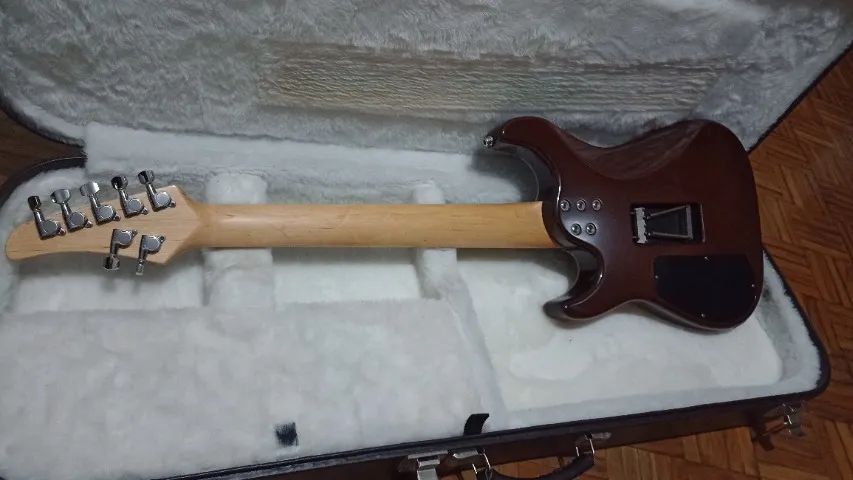 Guitarra Music Maker Custom Pro 7 Cordas  - Foto 5