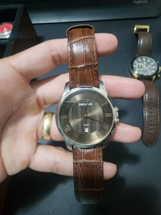 Relógio Seculus Masculino