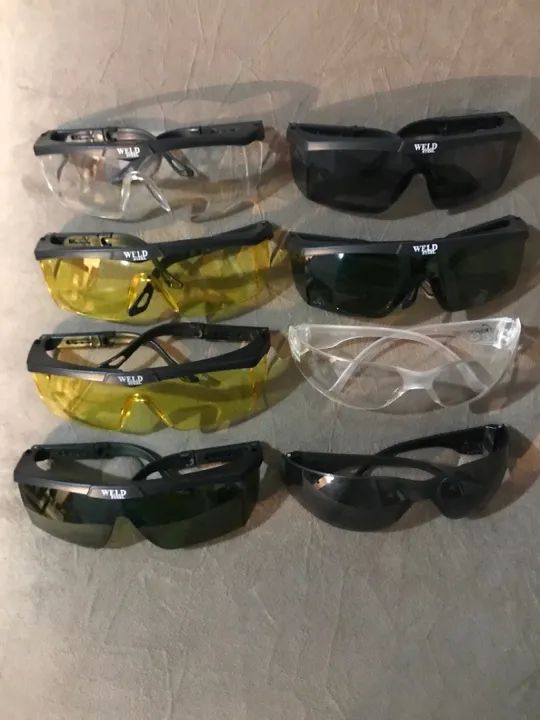 Óculos de segurança - 8 unidades - Diversos modelos - Foto 2