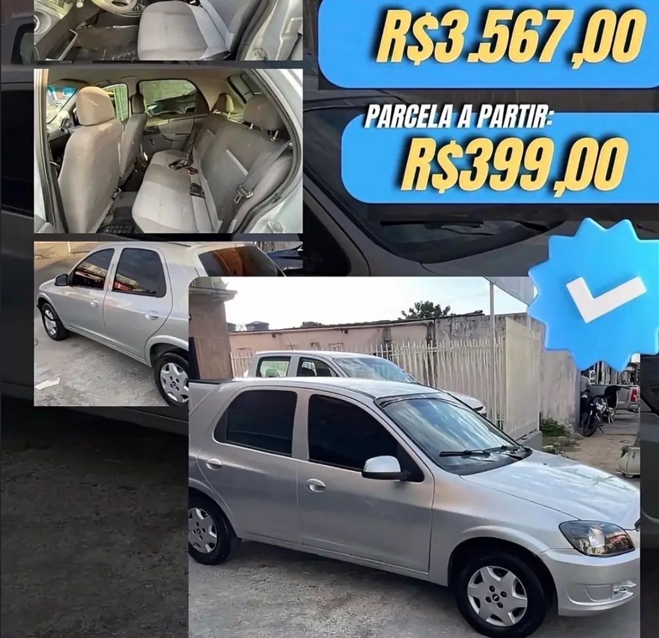 Chevrolet Celta 2012