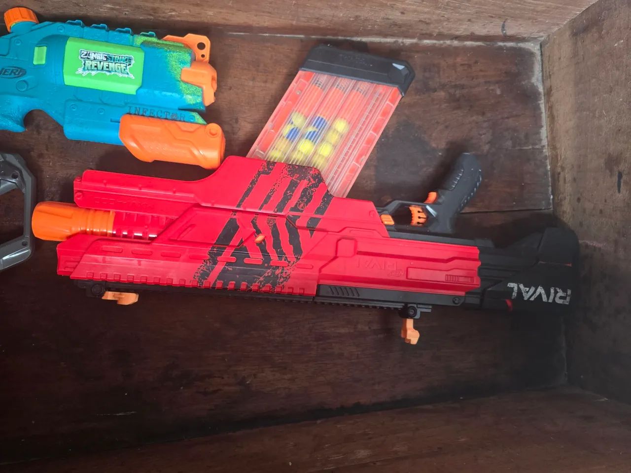 Kit de armas Nerf para brincar! - Foto 4