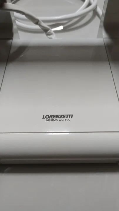 Chuveiro Lorenzetti Acqua Storm Ultra 7800W Branco - Foto 5