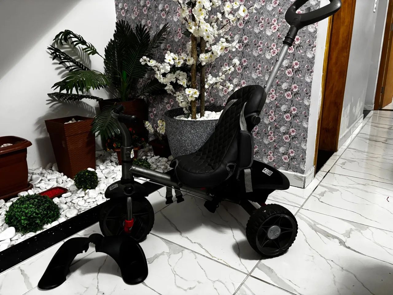 Tricycle Smart Trike - Preto - Foto 5