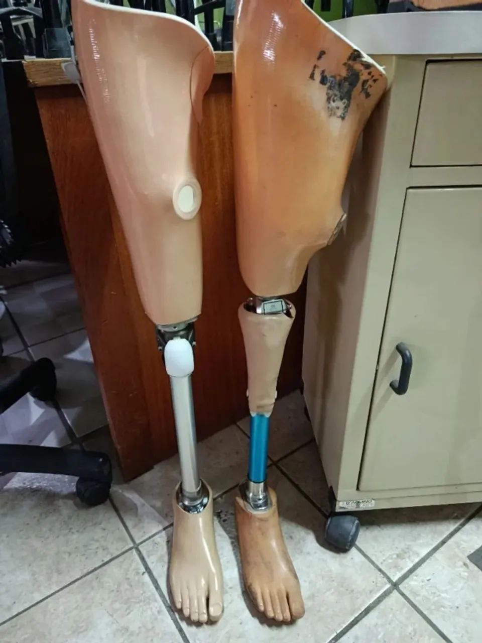 Prótese Perna Direita